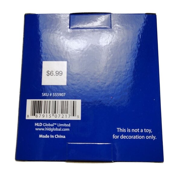 Regent Square Collectible Nutcracker Ornament With Fine European Crystal - Picture 2 of 2